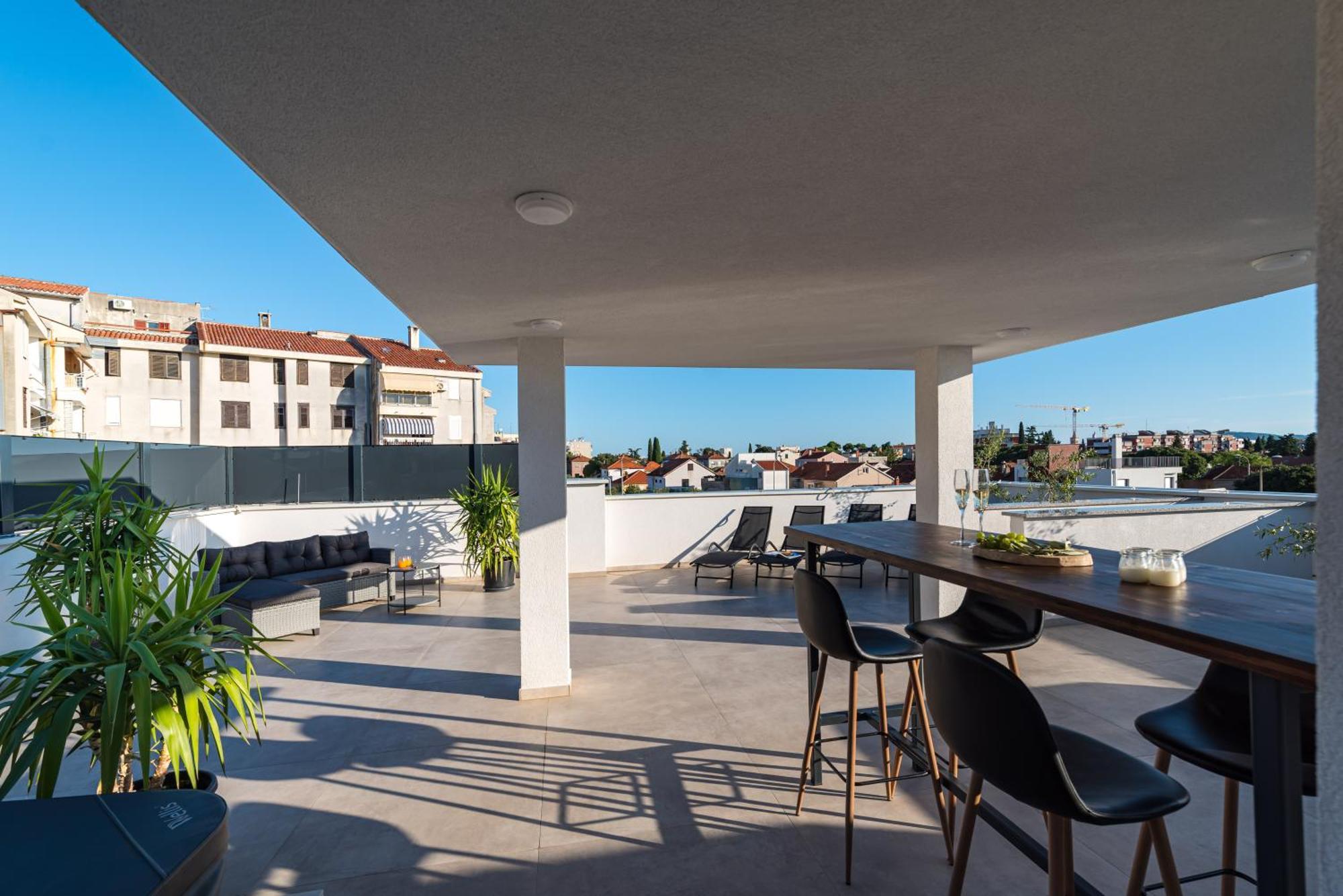 Apartment Dalmo Views Zadar Extérieur photo