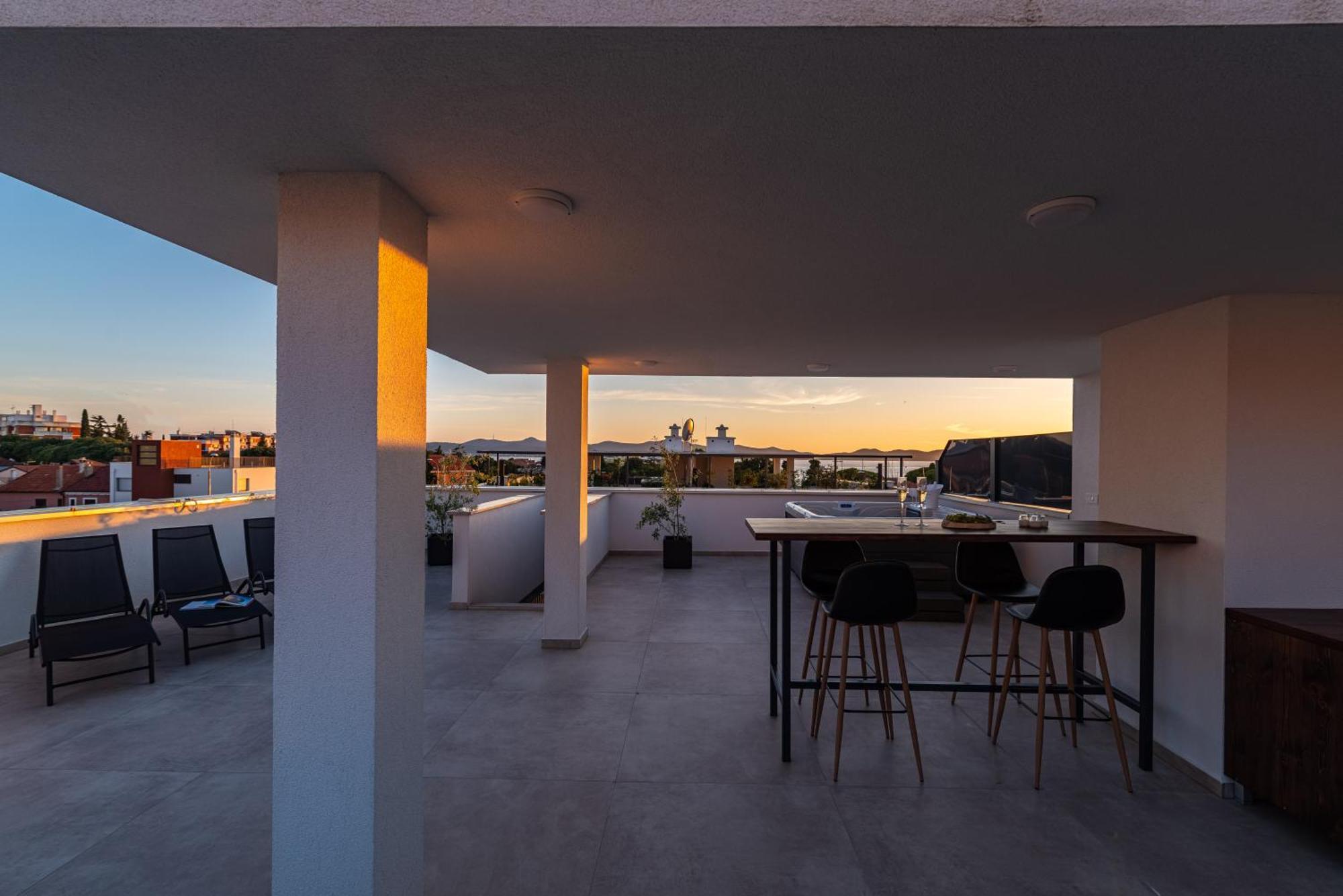 Apartment Dalmo Views Zadar Extérieur photo
