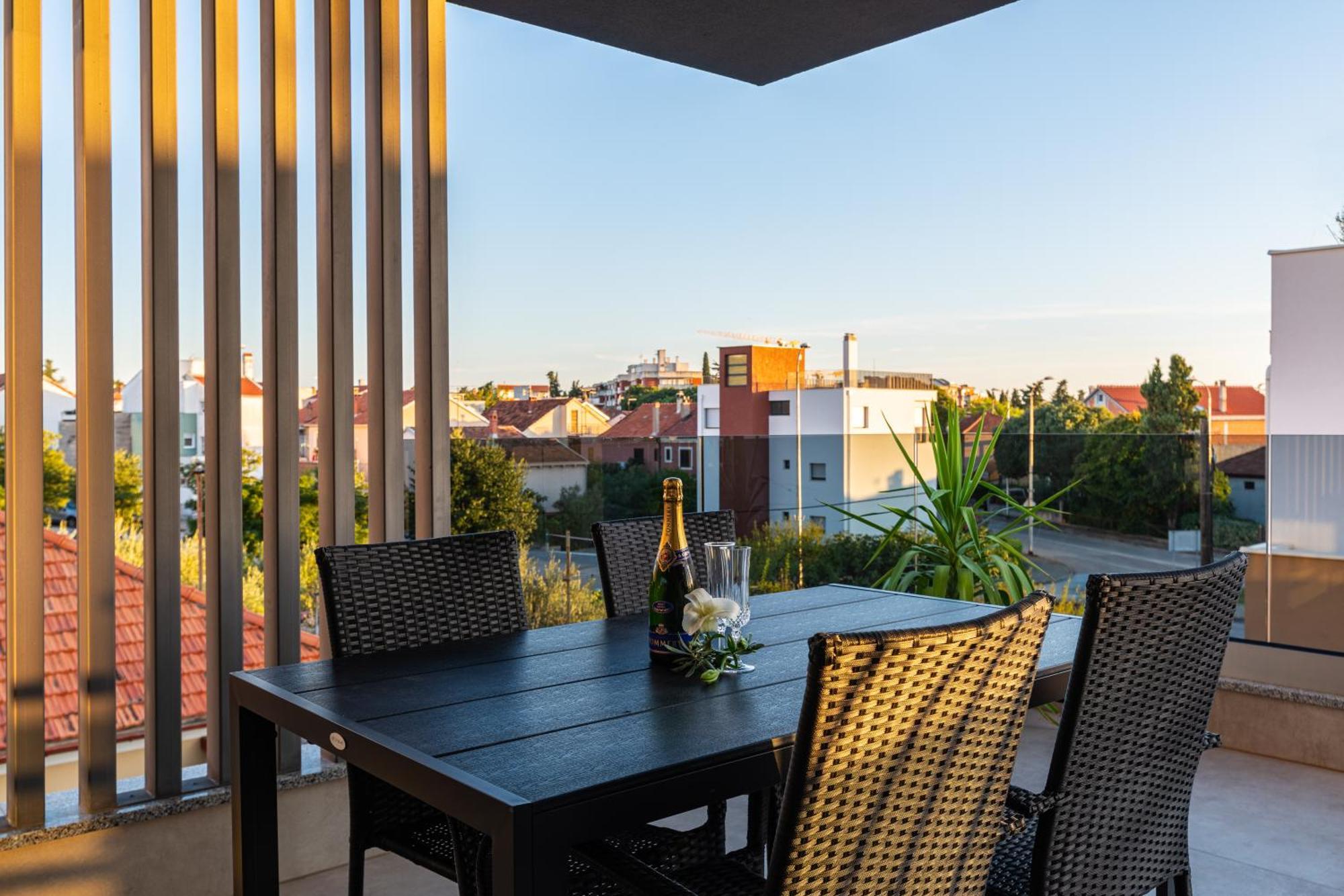 Apartment Dalmo Views Zadar Extérieur photo