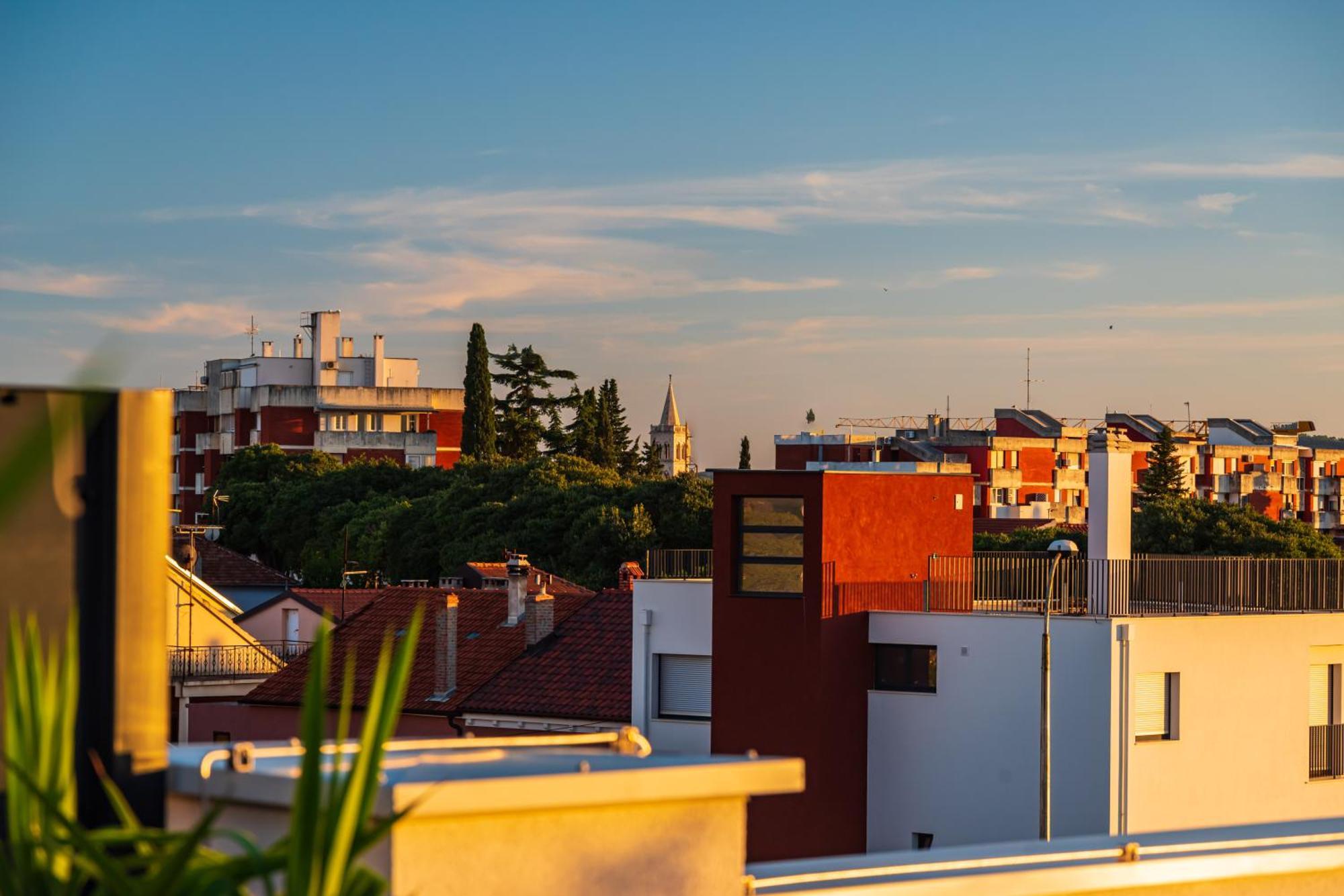 Apartment Dalmo Views Zadar Extérieur photo