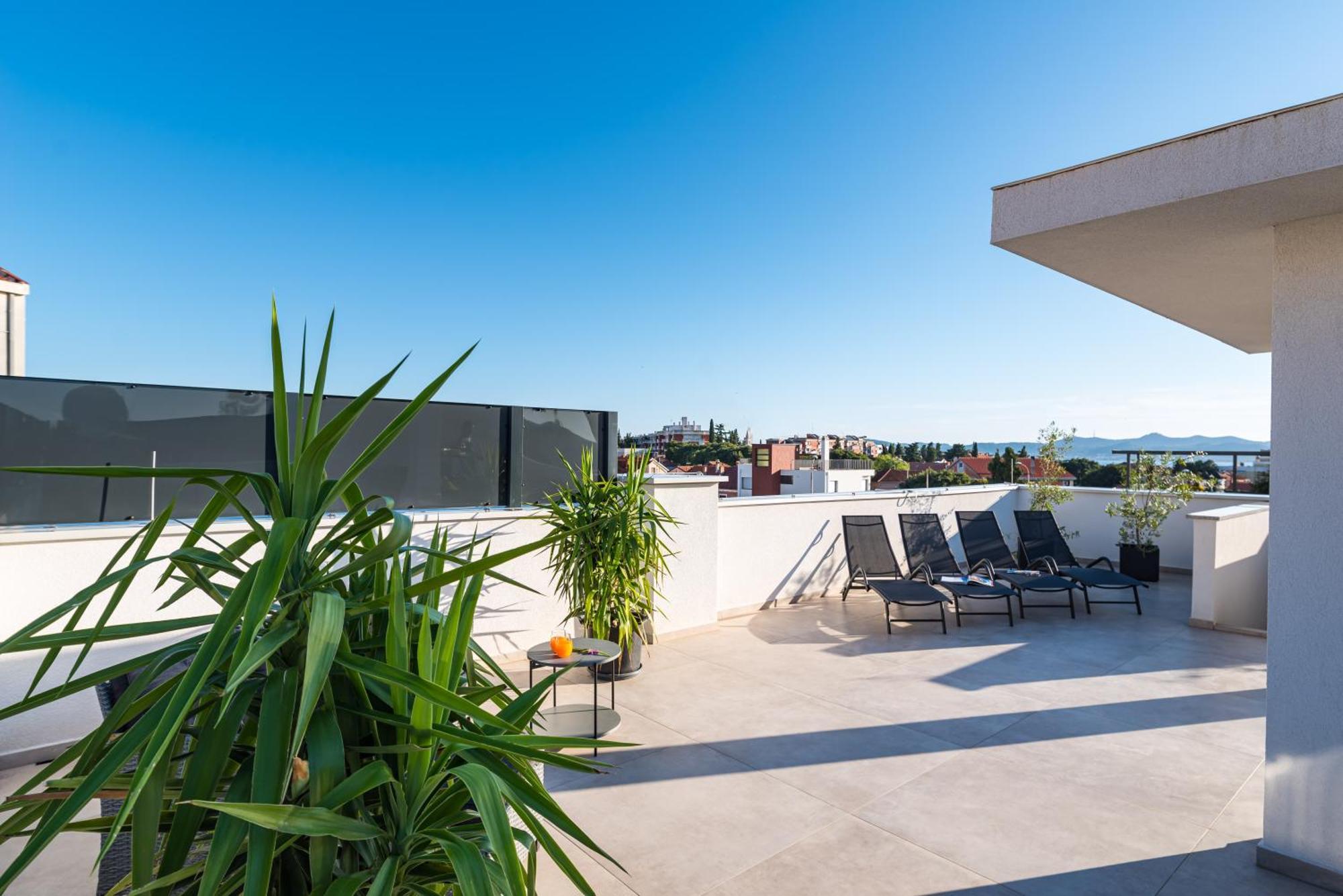 Apartment Dalmo Views Zadar Extérieur photo