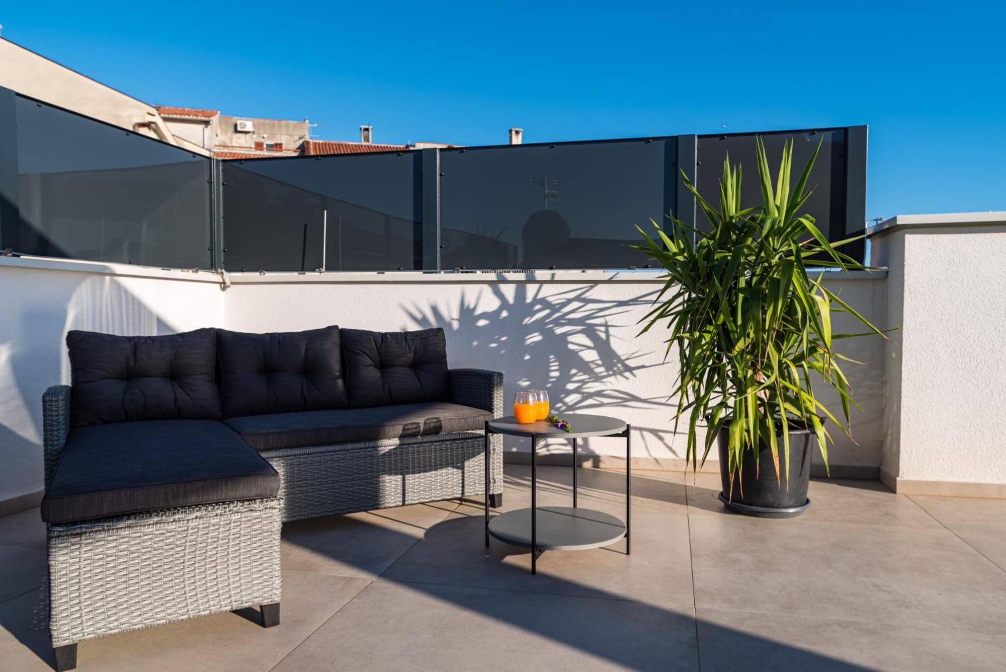 Apartment Dalmo Views Zadar Extérieur photo