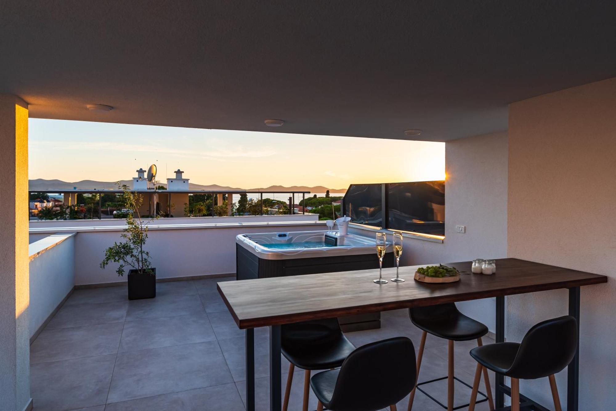 Apartment Dalmo Views Zadar Extérieur photo